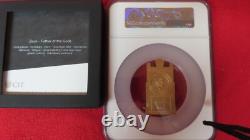 022 Cook Islands 3 ounce Silver Greek God Zeus NGC MS70