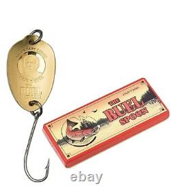1/10oz. GOLD THE BUEL SPOON LEGENDARY LURES 2020 Cook Islands 1/10oz gold coin