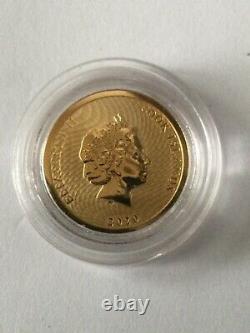 1/10oz Gold 2020 $10 Cook Island. 9999 Gold