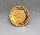 $1 Cook Islands 100 Years Indian Head. 5 Gram. 99999 Fine Gold Coin 2008