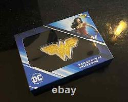 1 OZ SILVER Wonder Woman Shaped 2022 Cook islands RARE COLLECTIBLE PIECE