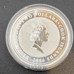 1 Oz MARINA TSVETAEVA Silver Coin Colorized Poets of the Silver Age