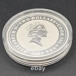 1 Oz MARINA TSVETAEVA Silver Coin Colorized Poets of the Silver Age