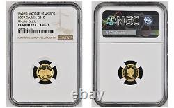 10 Dollars 2009 Cook Islands Twelve Wonders Of Ukraine Gold Proof Ngc69 Set Rare