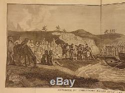 1780 Voyages POLYNESIA Captain Cook Islands Tahiti Pacific Ocean Patagonia 1sted