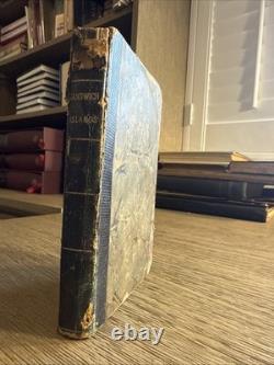 1831 Sandwich Islands Hawaii History Mission Cook Map Plates Sunday School RARE