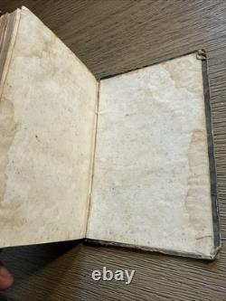 1831 Sandwich Islands Hawaii History Mission Cook Map Plates Sunday School RARE