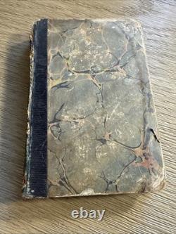 1831 Sandwich Islands Hawaii History Mission Cook Map Plates Sunday School RARE