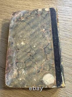 1831 Sandwich Islands Hawaii History Mission Cook Map Plates Sunday School RARE