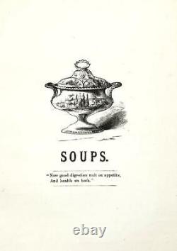 1870 Household Treasury Cookbook for Handwritten Recipes Rhode Island Bridal