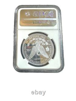 1964 (2017) Silver Cook Islands Morgan Dollar, signed by Barry Goldwater