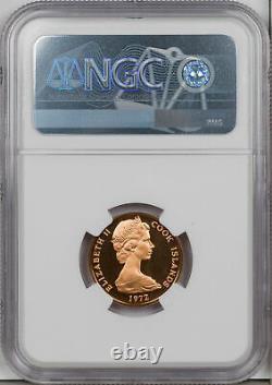 1972 Cook Islands 2 Cents Ngc Pf 69 Rd Ultra Cameo Finest Known Top Pop