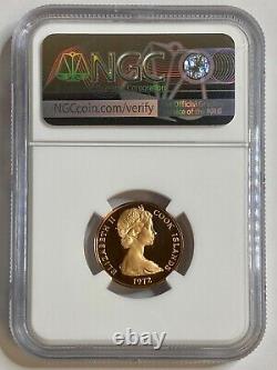 1972 Cook Islands 2 Cents Ngc Pf 69rd Ultra Cameo Only 8 Graded Higher Worldwide