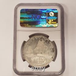 1974 $2.50 Cook Islands James Cook 2nd Voyage. 8134 ASW NGC PF 68 UC Q2734
