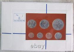 1974 COOK ISLANDS 7 Coins UNC Set HUTT COMMMORATIVES PNC NO. 138 2 of 250