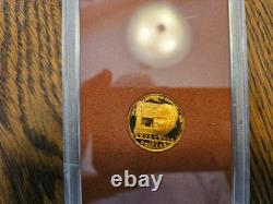 1974 Cook Islands $100 Gold Winston Churchill