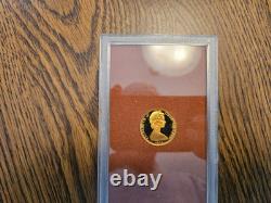 1974 Cook Islands $100 Gold Winston Churchill