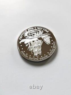 1974 Cook Islands Elizabeth $2.50 Sterling Silver Proof Coin Uncirculated DCAM