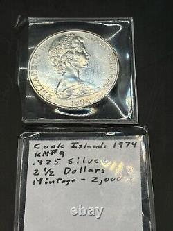 1974 cook islands proof set