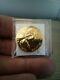1975 Cook Islands 100 Dollars. 900 Gold Coin Coo Voyage Proof