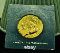 1975 Cook Islands $100 Return Of Captain James Cook BU 90% Gold