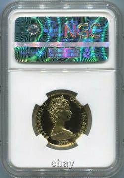 1976 Cook Islands $100 Gold Coin. NGC PF69 Ultra Cameo. US Bicentennial