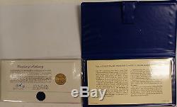1977 $100 Cook Islands Proof Gold Coin, 900/1000 Fine Gold #2493
