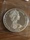 1977 COOK ISLANDS $25 DOLLARS SILVER JUBILEE 1.5 Oz PROOF SILVER CROWN