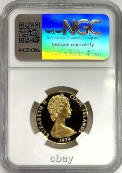 1979 Fm Gold Cook Islands $100 Commonwealth Nations Ngc Proof 70 Ultra Cameo 1979 Fm Gold Cook Islands $100 Commonwealth Nations Ngc Proof 70 Ultra Cameo