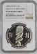 1985 Cook Islands 2ND P. I. C. 925 Silver Dollar NGC PF 69 Ultra Cameo NGC 9/0