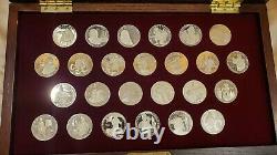 1988 Cook Islands The Coins Of Great Explorers Silver Coin Set & Key Rare