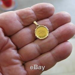 1990 Cook Islands $100 Proof. 999 Gold Coin Endangered Wildlife Eagle 5013