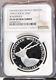 1990 Cook Islands Silver 50 Dollars Blackbuck Ngc Pf 69 Ultra Cameo Top Pop