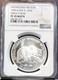 1990 Cook Islands Silver 50 Dollars Grizzly Bear Ngc Pf 70 Matte Rare Perection