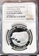 1990 Cook Islands Silver 50 Dollars Hedgehog Ngc Pf 69 Ultra Cameo Top Pop