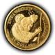 1991 $25 Cook Islands 1/20 oz Gold Koala Coin Endangered Wildlife SKU-G5956