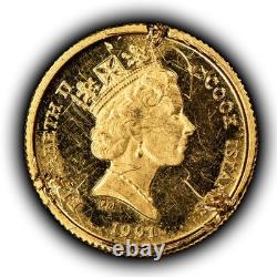 1991 $25 Cook Islands 1/20 oz Gold Koala Coin Endangered Wildlife SKU-G5956