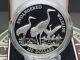 1993 Cook Islands Endangered Wildlife 5oz Silver Manchurian Crane. 999 ECC&C Inc