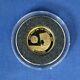 1995 Cook Islands 1/25oz Gold coin Moonlanding in Capsule with COA