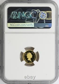 1995 Cook Islands Gold $20 Columbus Claims the New World NGC PF70UCAM 500 Years