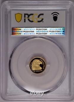 1996 Cook Islands Gold 10 dollars Olympic National Park PCGS PR69 DCAM