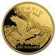 1996 Cook Islands Gold $250 Olympic National Park BU SKU#35797