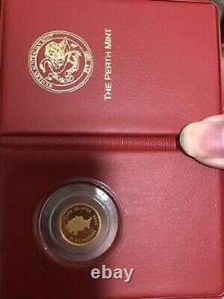 1996 Cook Islands Mickey Mouse 3g proof gold coin, Dont Ask Any Discount
