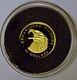 1997 Cook Islands 25-Dollar Gold Coin, Endangered Wildlife Series, for the Eagle