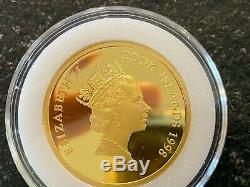 1998 24k Gold Betty Boop Set Cook Islands! 5 Coin Set Very Rare