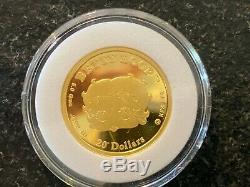 1998 24k Gold Betty Boop Set Cook Islands! 5 Coin Set Very Rare