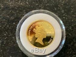 1998 24k Gold Betty Boop Set Cook Islands! 5 Coin Set Very Rare