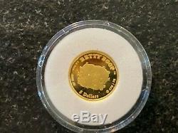 1998 24k Gold Betty Boop Set Cook Islands! 5 Coin Set Very Rare