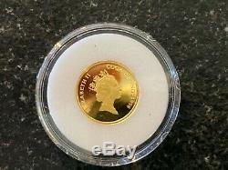 1998 24k Gold Betty Boop Set Cook Islands! 5 Coin Set Very Rare