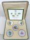 1999 Perth Mint Cook Islands Flora 5x1oz Silver Coin Series -Threatened Species